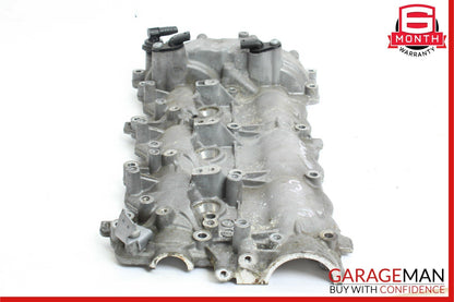 13-15 Mercedes X204 GLK350 C300 3.5L Left Side Engine Motor Valve Cover