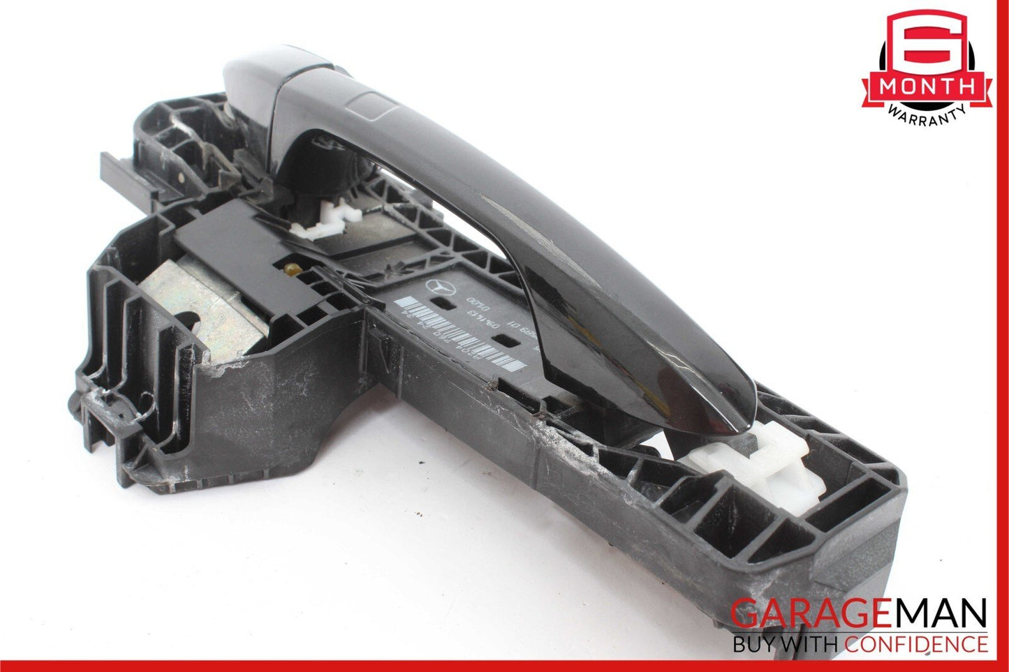 12-14 Mercedes W204 C250 Front Right Side Keyless Go Exterior Door Handle Black