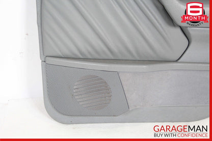 96-97 Mercedes W202 C230 C280 Rear Right Side Interior Door Panel Cover Grey OEM