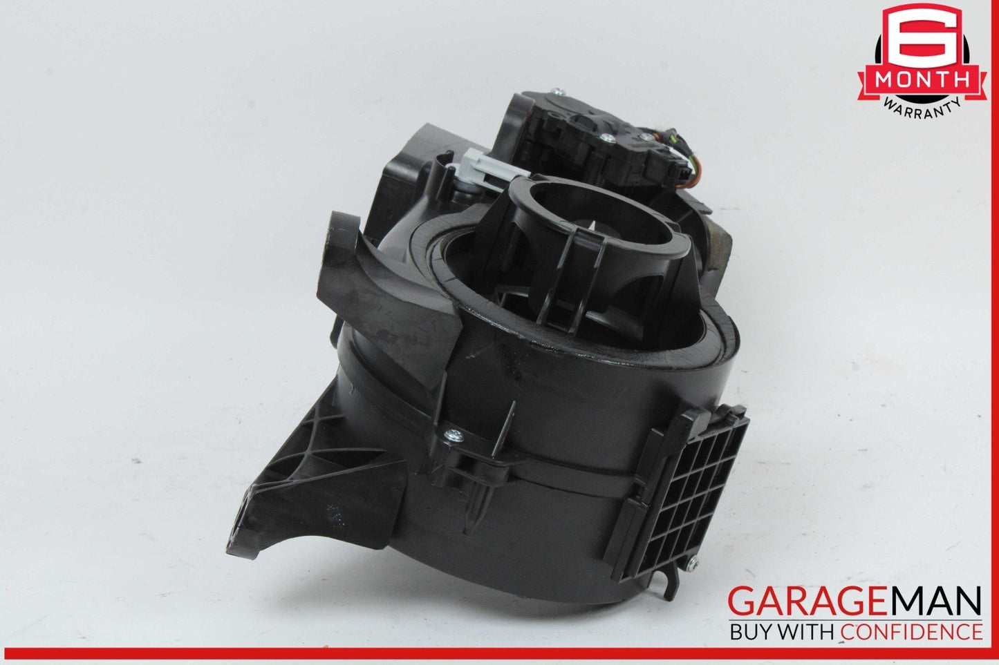 06-12 Mercedes X164 GL450 ML550 Rear Climate AC A/C Heater Blower Housing OEM