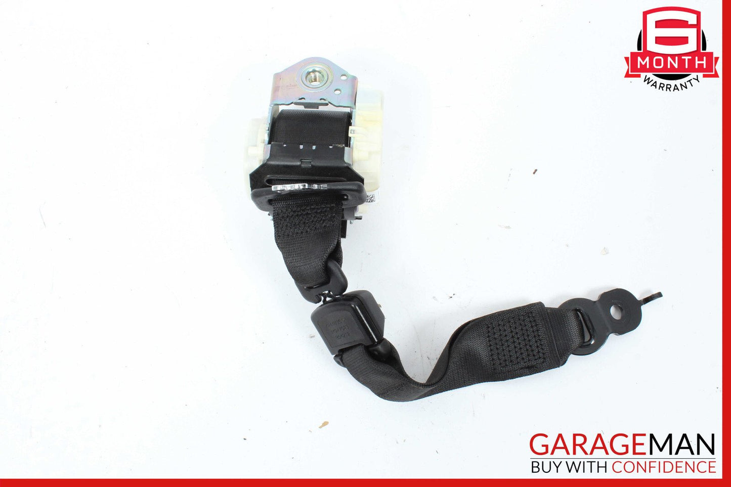 12-19 BMW 650i F06 Rear Center Seatbelt Seat Belt Retractor OEM