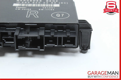 01-07 Mercedes W203 C230 C320 Rear Right Side Door Control Module 2038202285 OEM