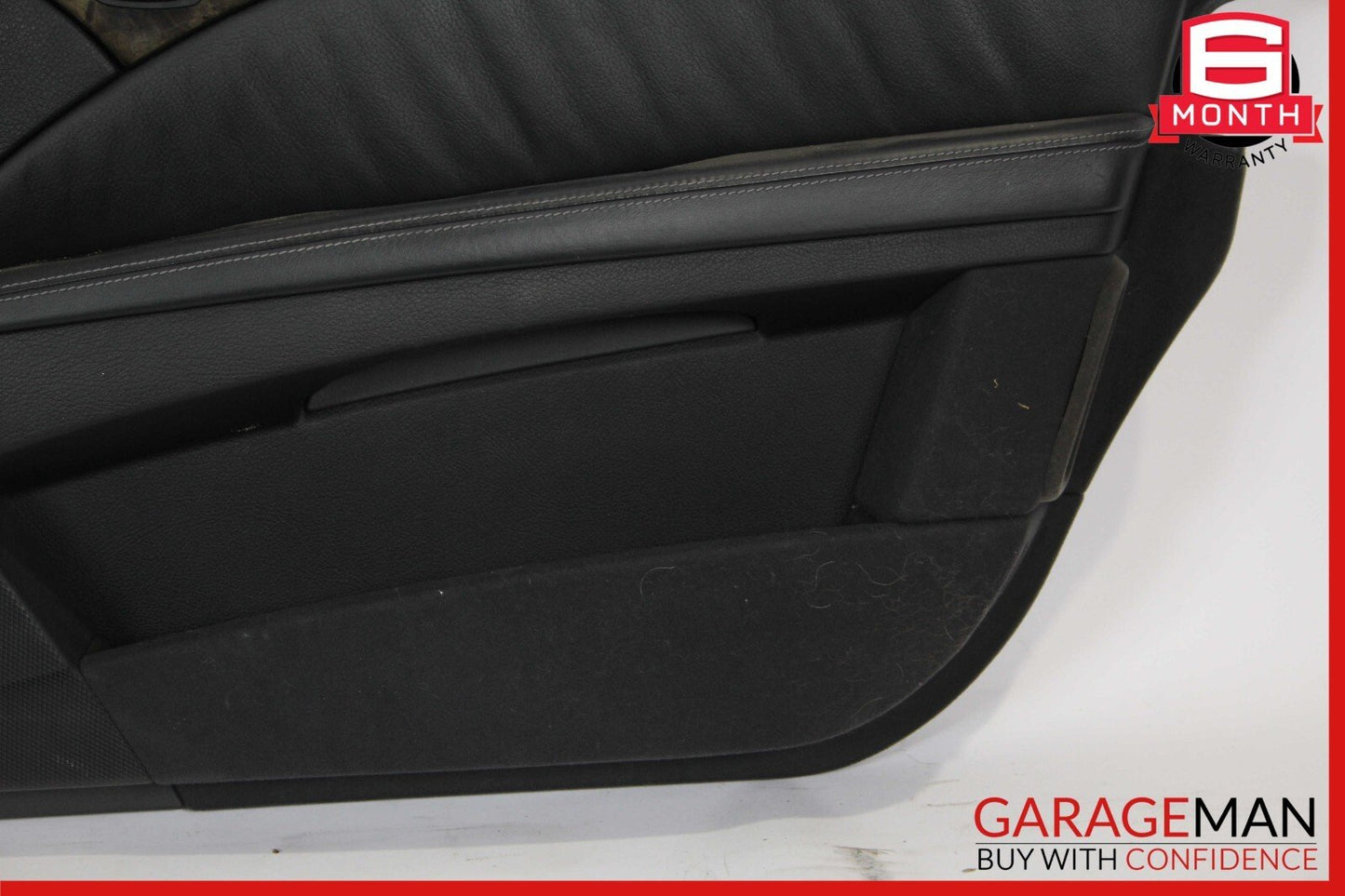 03-06 Mercedes W211 E55 AMG Front Right Side Interior Door Panel Trim Assy Black