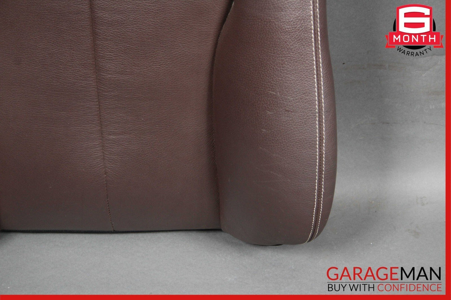 03-09 Mercedes W209 CLK320 CLK500 Front Right Side Top Upper Seat Cushion Brown