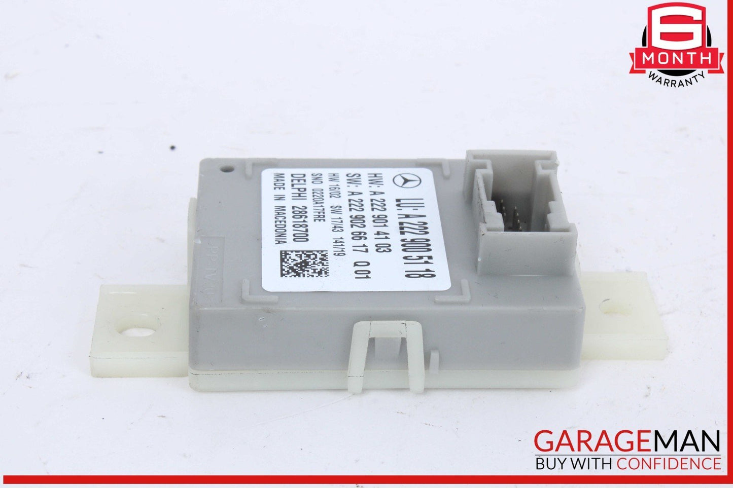 15-21 Mercedes W205 C300 Ambient Light Illumination Control Module Unit OEM