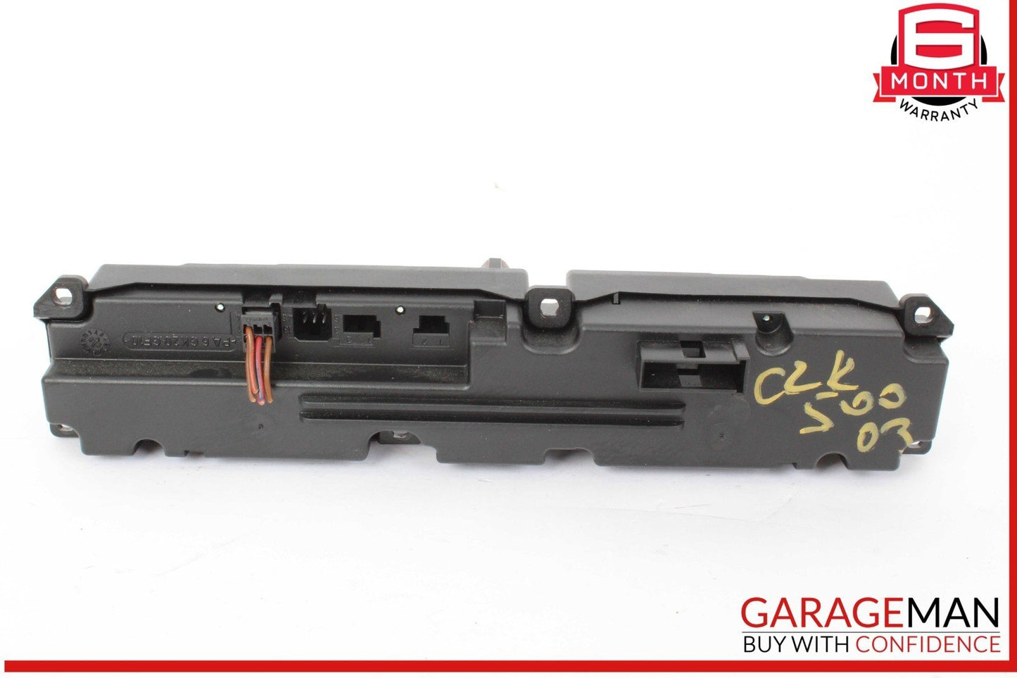 01-04 Mercedes W209 CLK500 C240 Dash Hazard Light Controller Switch Module Unit