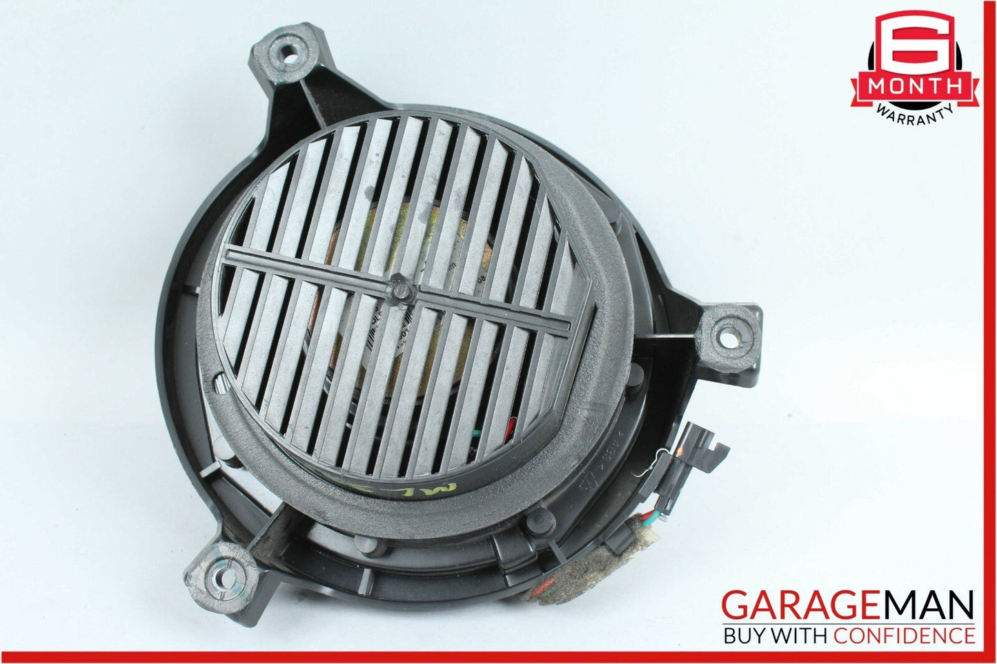 02-05 Mercedes W163 ML320 Front Right Passenger Side Door Audio Sound Speaker