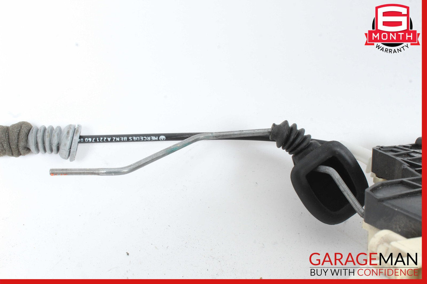 07-14 Mercedes W221 S550 Front Left Side Door Lock Latch Actuator Keyless Go OEM