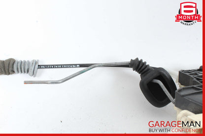 07-14 Mercedes W221 S550 Front Left Side Door Lock Latch Actuator Keyless Go OEM