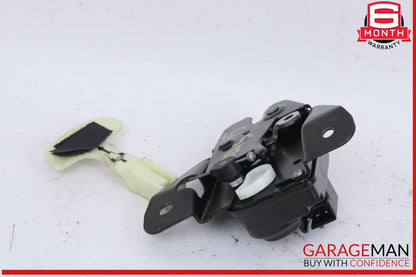 14-17 Maserati Ghibli Rear Trunk Lid Lock Latch Actuator 670033056 OEM