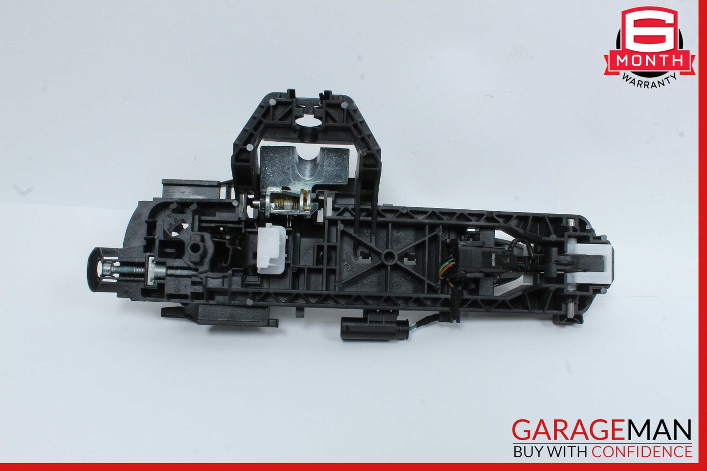 12-15 Mercedes W204 C250 C350 Front Right Exterior Door Handle White OEM