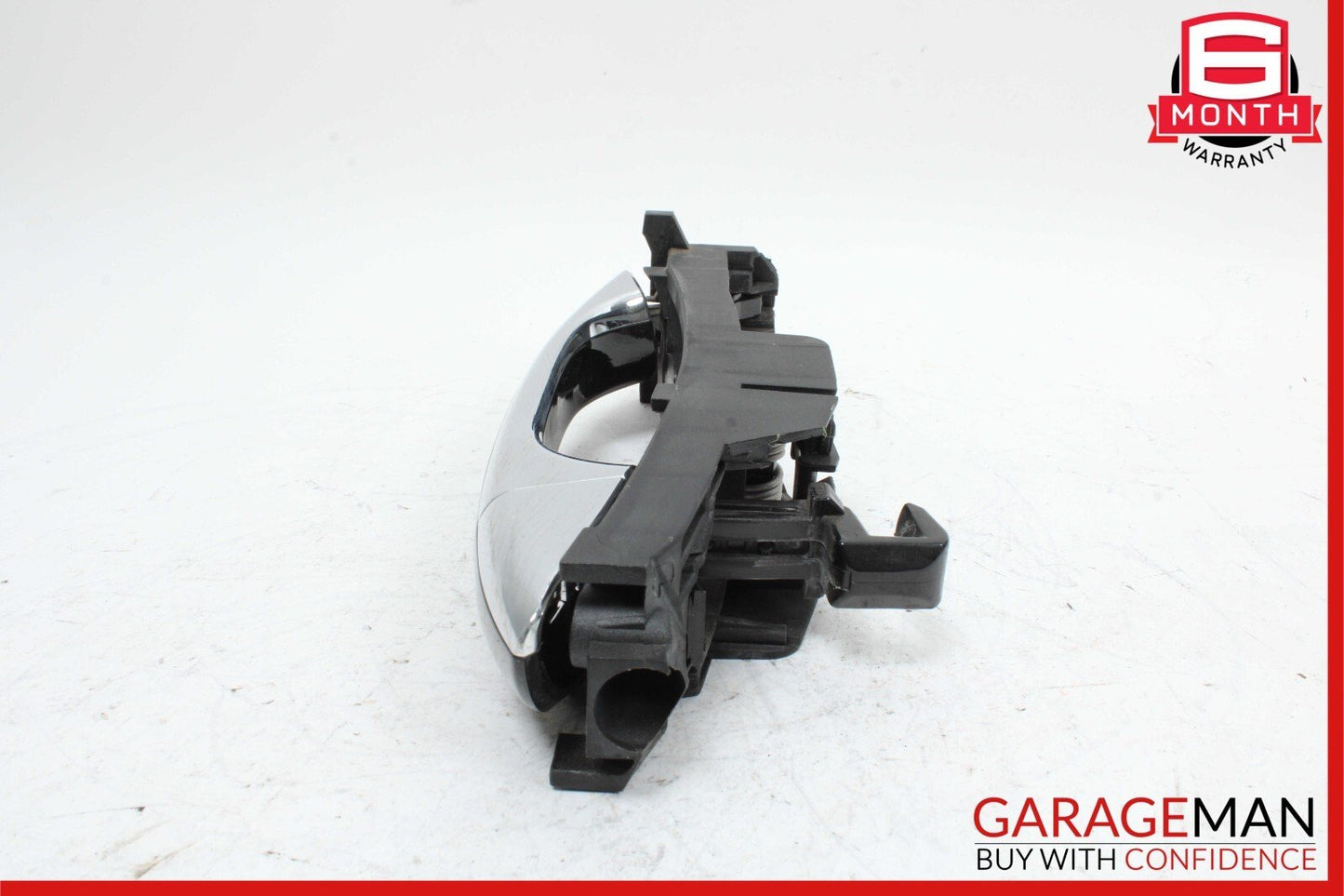 03-09 Mercedes W211 E350 E550 AMG Rear Left Side Exterior Door Handle Assy Black