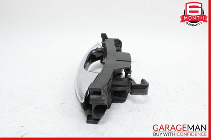 03-09 Mercedes W211 E350 E550 AMG Rear Left Side Exterior Door Handle Assy Black