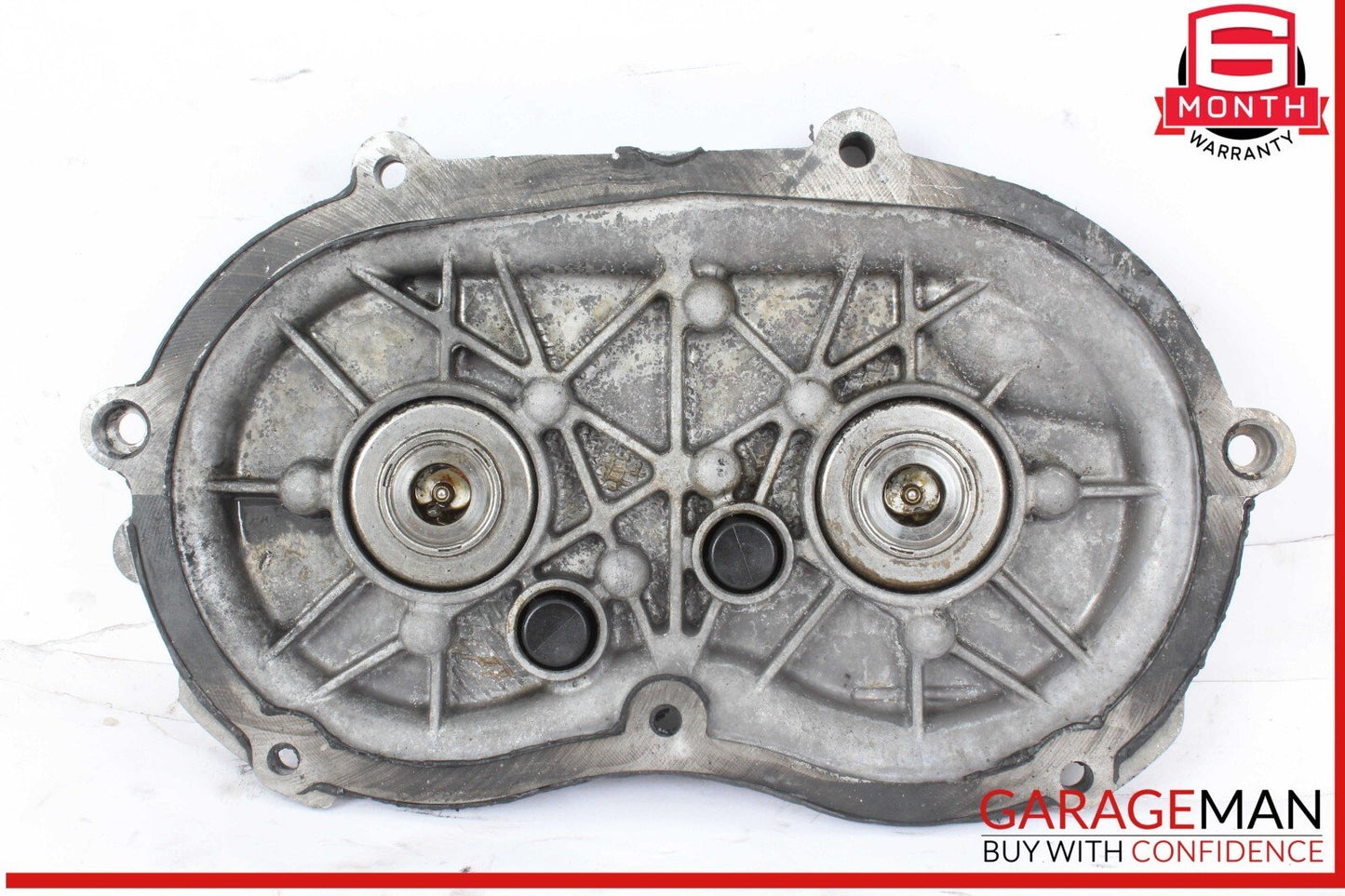 06-10 Mercedes W203 C230 R350 E350 Front Right Engine Timing Chain Cover Plate