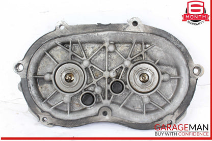 06-10 Mercedes W203 C230 R350 E350 Front Right Engine Timing Chain Cover Plate