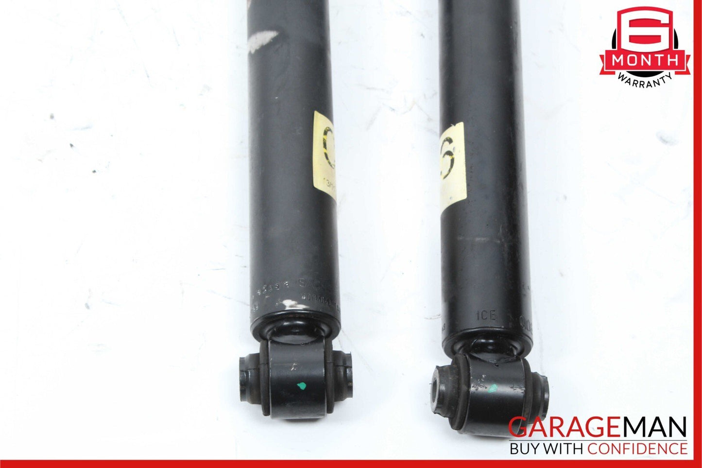 10-16 Mercedes W212 E350 E400 Coupe Rear Right And Left Shock Strut Absorbers