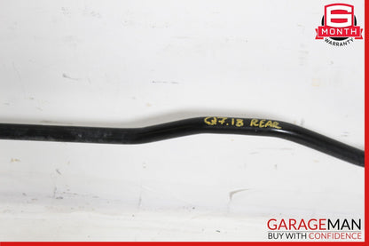 17-24 Audi Q7 Coil Suspension Rear Stabilizer Bar Swaybar 4M0511305AL OEM