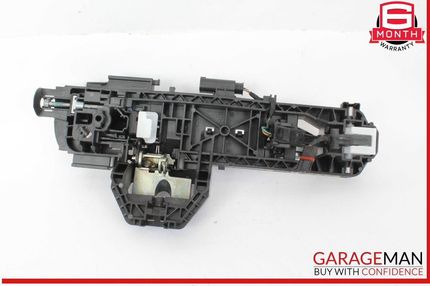 14-16 Mercedes W212 E250 E550 Rear Left Side Exterior Door Handle Keyless Go OEM