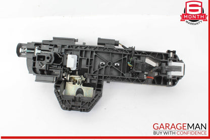 14-16 Mercedes W212 E250 E550 Rear Left Side Exterior Door Handle Keyless Go OEM