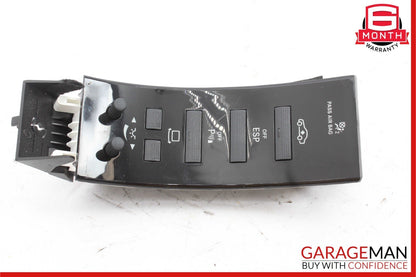 07-13 Mercedes W221 S550 CL550 S500 Instrument Cluster Dash Control Switch OEM