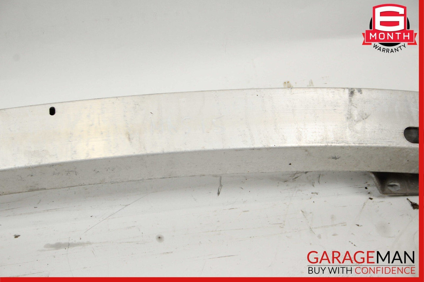 14-17 Maserati Ghibli Rear Lower Bumper Reinforcement Impact Crash Rebar Bar