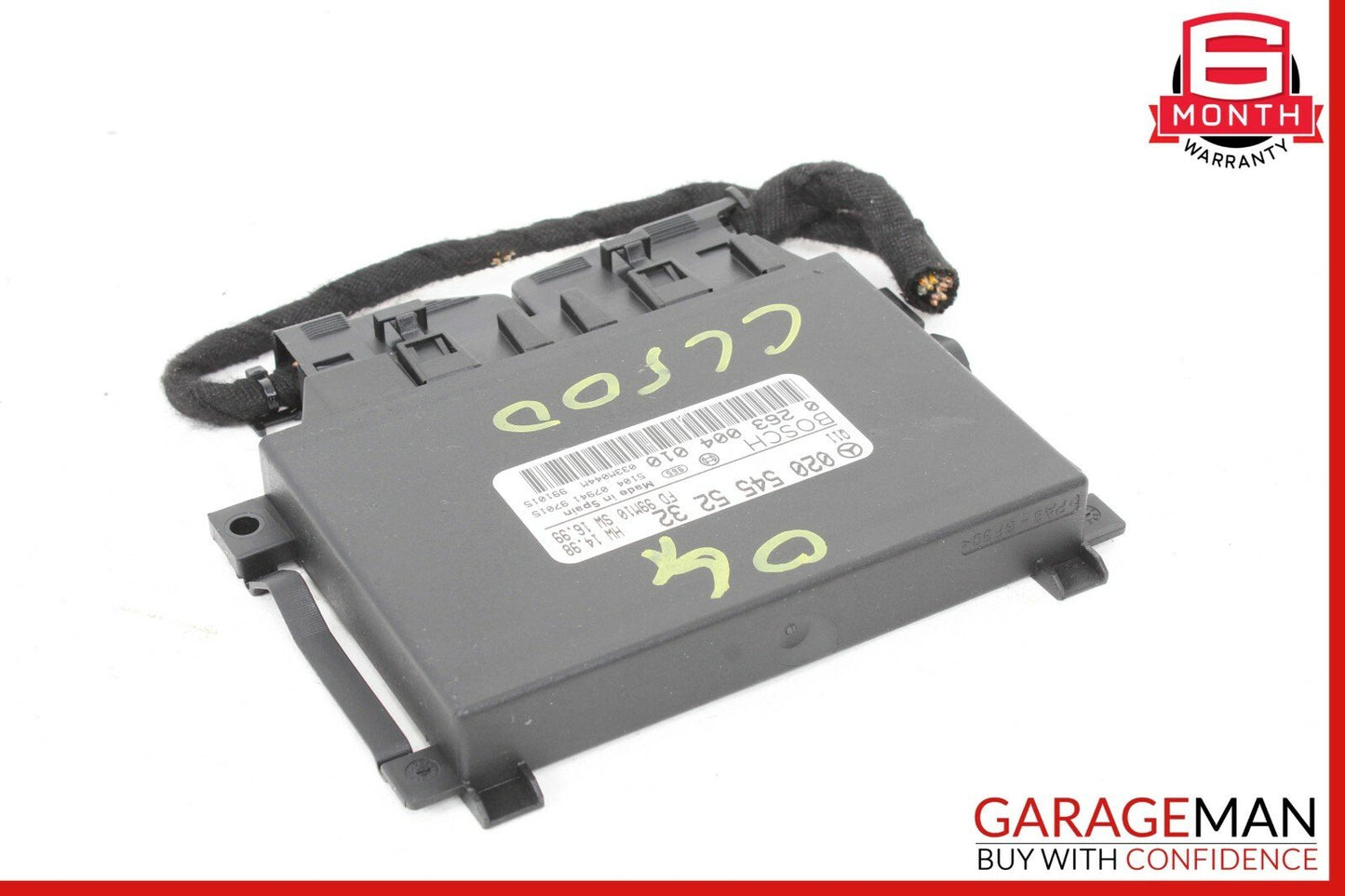 00-06 Mercedes W215 CL500 S500 PDC Parktronic Distance Control Module OEM