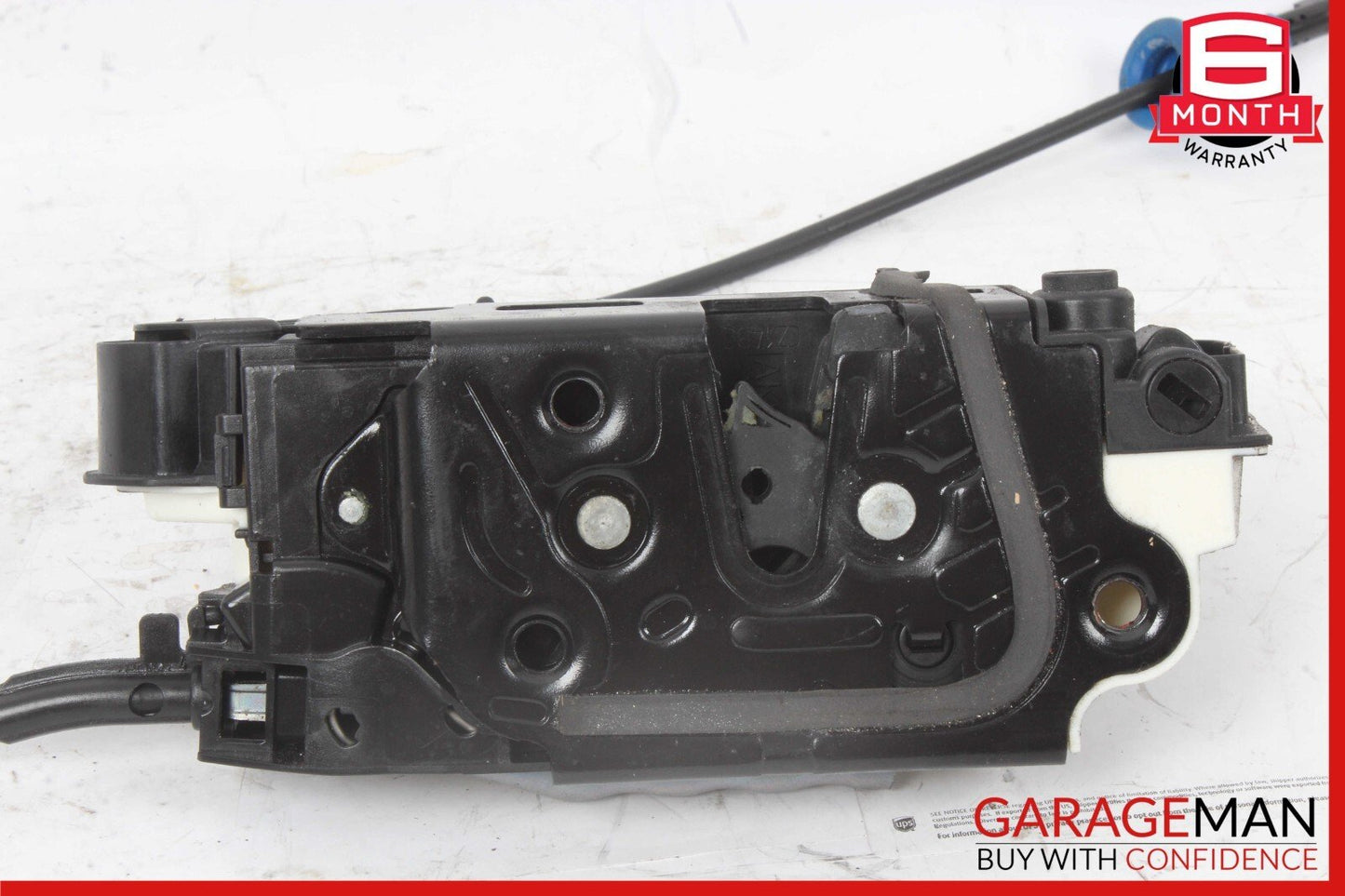 09-17 Volkswagen Passat CC Rear Right Side Door Lock Latch 06B-5N0839016H OEM