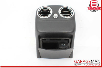 15-20 Mercedes W205 C300 Rear Center Console AC Air Vent Grille Trim Cover OEM