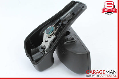 14-17 Maserati Ghibli Interior Upper Rear View Mirror Assembly Black OEM