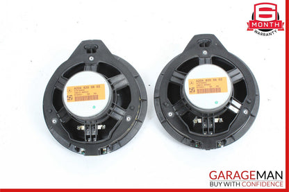08-18 Mercedes W204 C250 C300 C350 Door Audio Speaker Logic 7 Set of 2 OEM