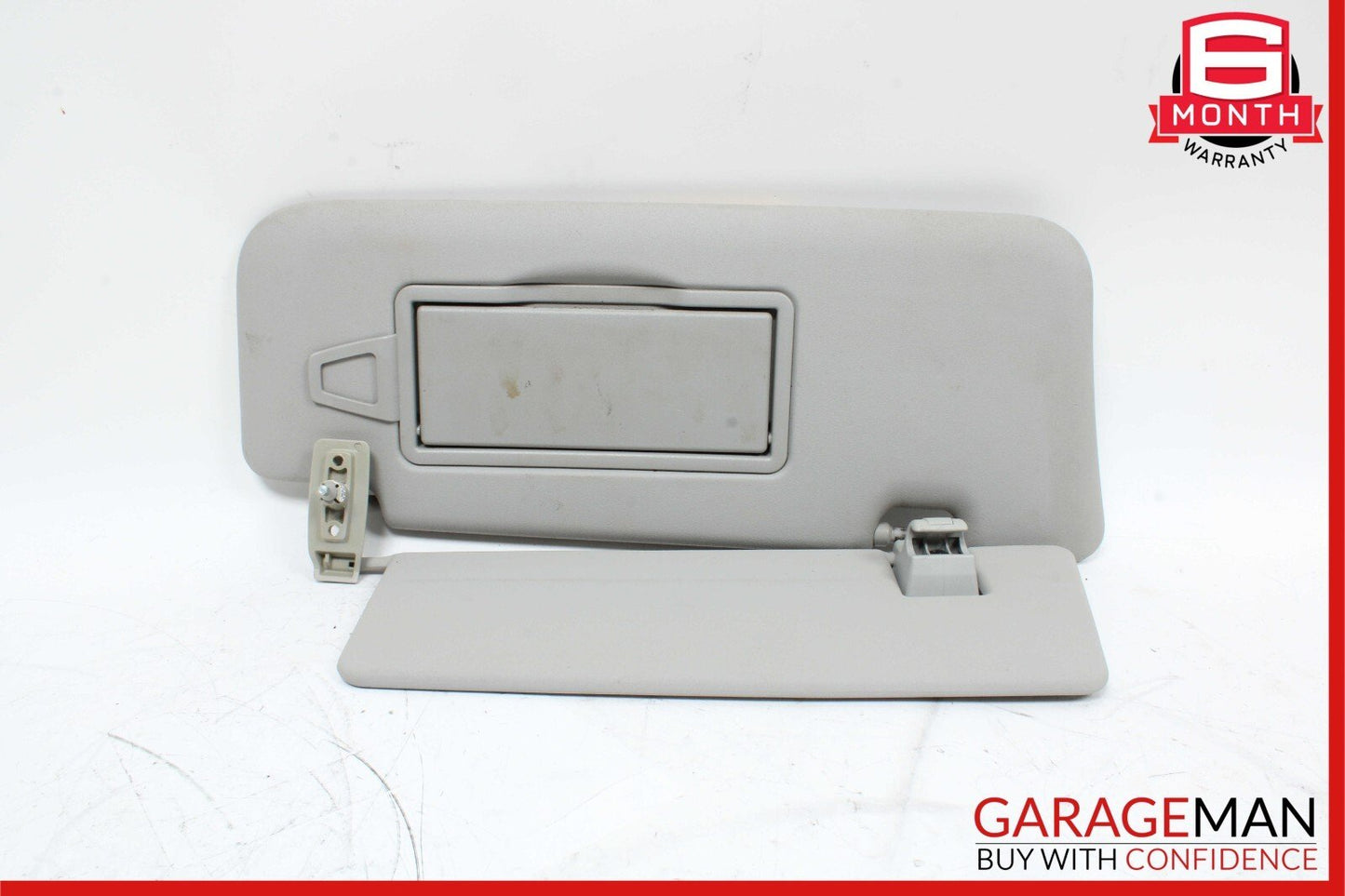 06-12 Mercedes X164 GL450 Front Right Side Sun Visor Sunvisor Shade Gray OEM