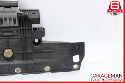 03-08 Mercedes R230 SL500 Rear Left Seat Belt Retractor Luggage w/ Speaker Gray