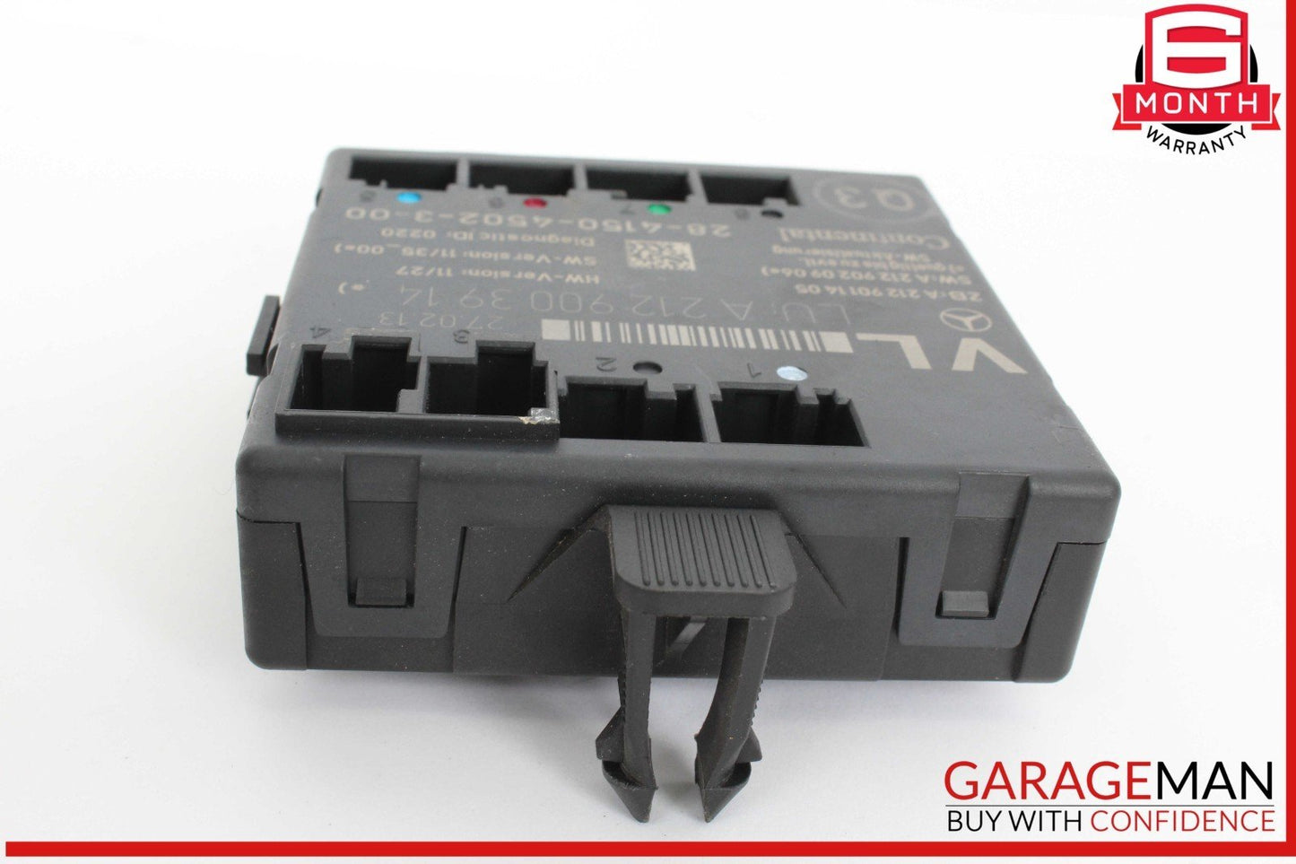08-18 Mercedes R172 SLK250 C300 CLS550 Front Left Side Door Control Module OEM