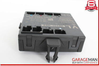 08-18 Mercedes R172 SLK250 C300 CLS550 Front Left Side Door Control Module OEM