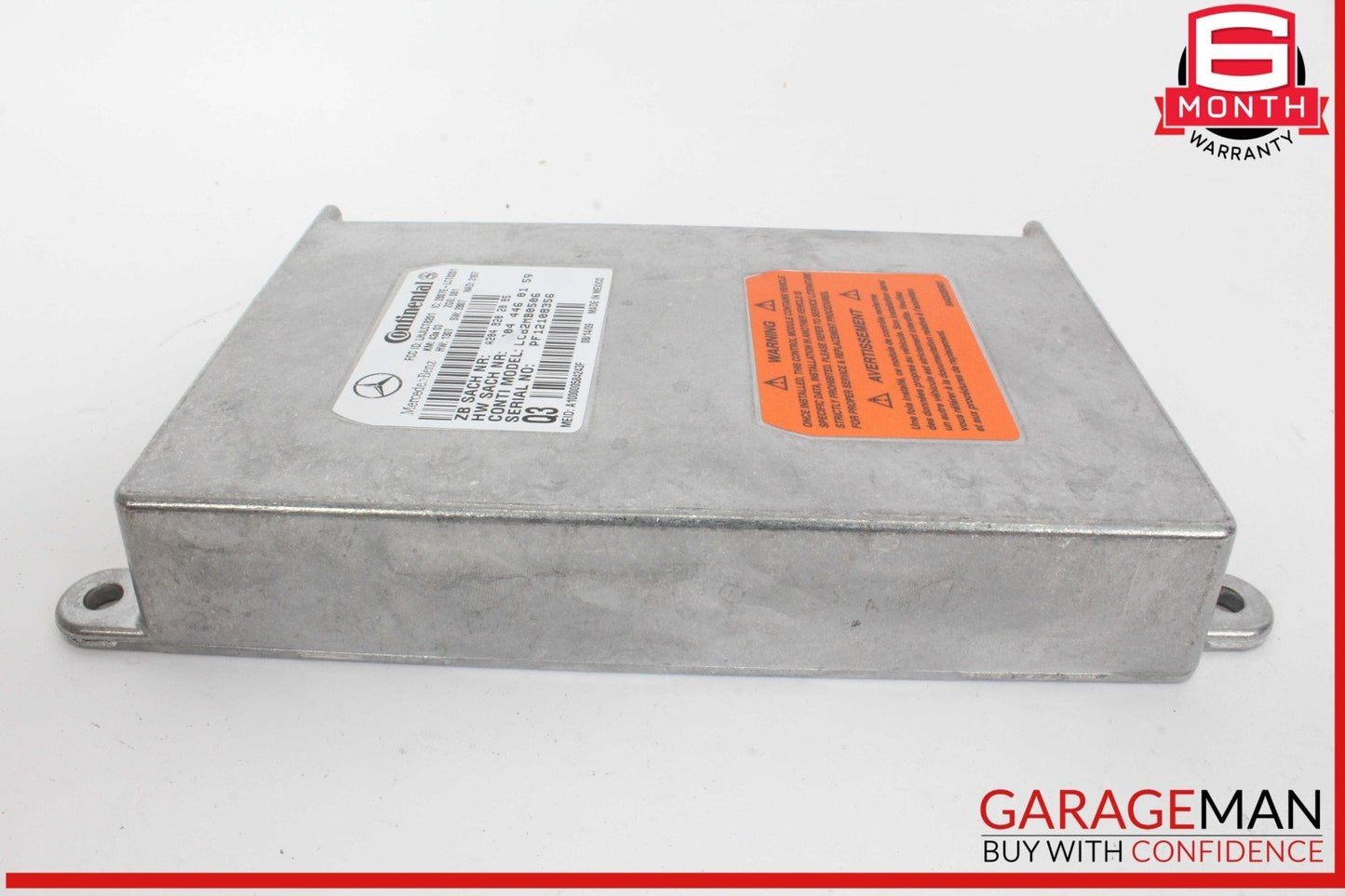 Mercedes X164 GL450 ML350 Voice Communication Control Module 2048202085 OEM