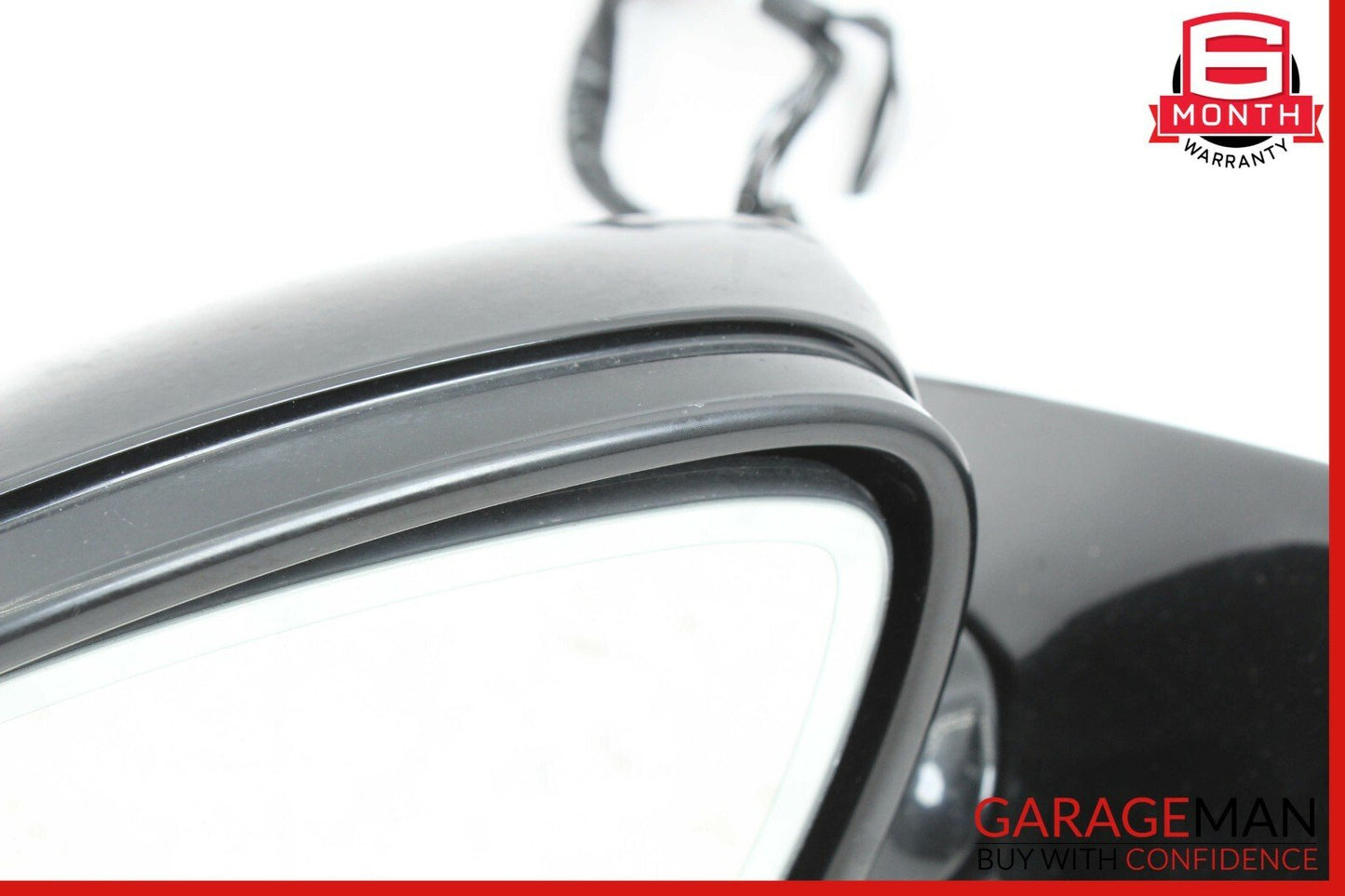 06-08 Mercedes W219 CLS63 AMG Front Left Driver Side Mirror Door Rear View OEM