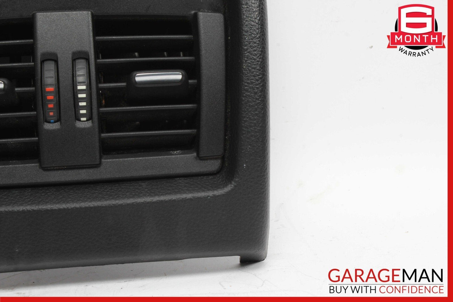 12-18 BMW F30 320i 528i Rear Center Console AC A/C Air Vent Trim Cover Assy OEM