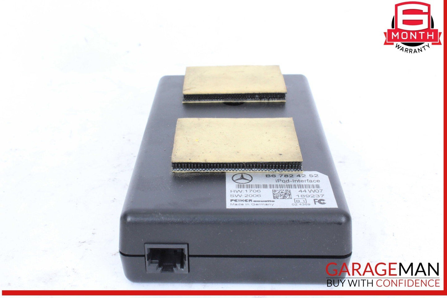 07-14 Mercedes W221 S550 CL550 Ipod Interface Control Module Unit B67824252 OEM