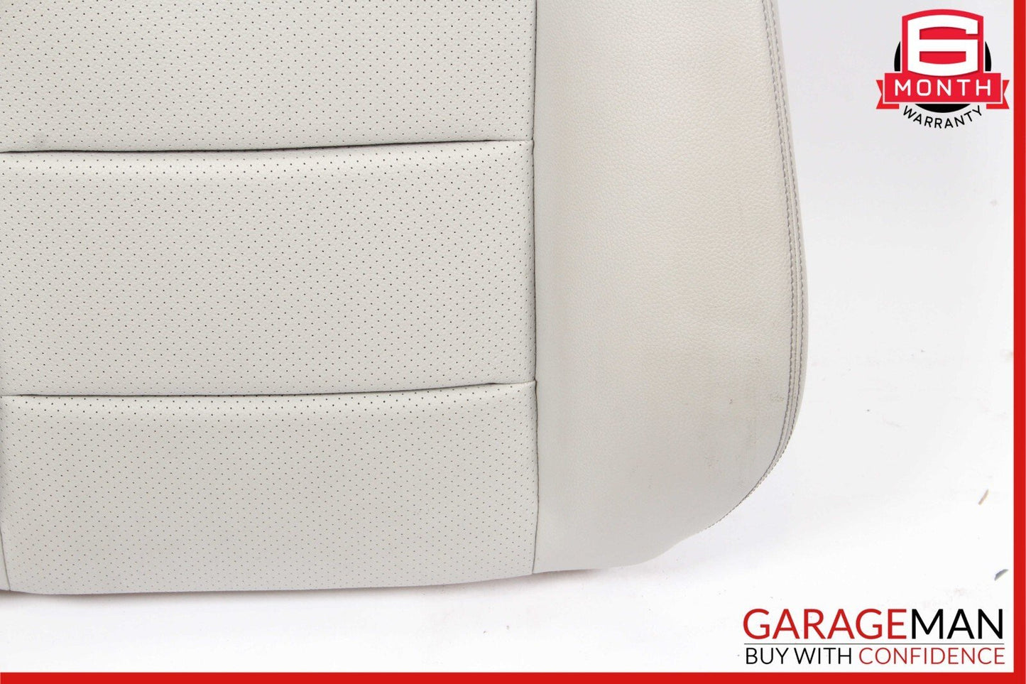 10-16 Mercedes W212 E350 E400 Front Right Side Top Upper Seat Cushion Gray