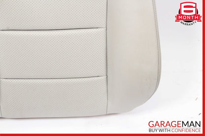 10-16 Mercedes W212 E350 E400 Front Right Side Top Upper Seat Cushion Gray
