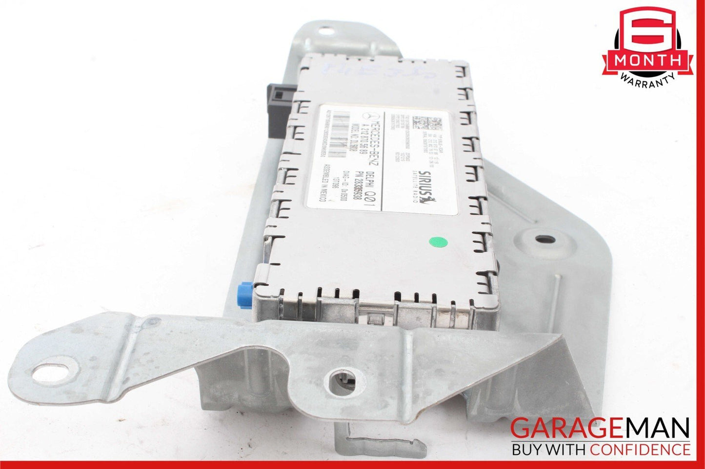 10-16 Mercedes W212 E350 C250 SLK250 Sirius Satellite Radio Receiver Module OEM