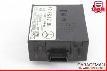 05-11 Mercedes R171 SLK300 SL500 CL500 Anti Theft Alarm Sensor Control Module
