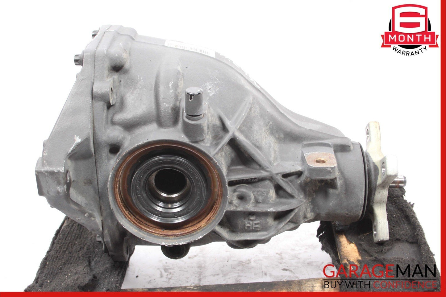 10-13 Mercedes W212 E350 E550 RWD Rear Diff Differential Axle Carrier Assembly