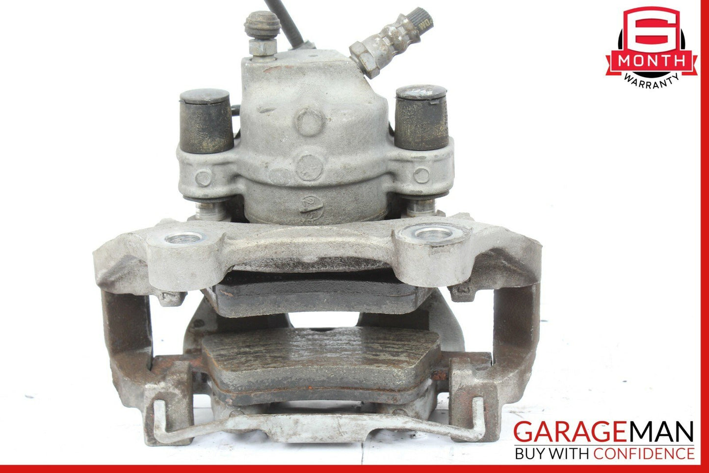 06-11 Mercedes W211 E500 E63 AMG Rear Right & Left Brake Caliper Calipers Set