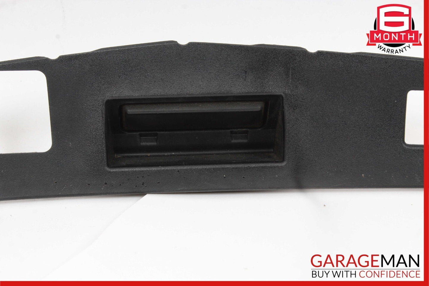 10-13 Mercedes W212 E400 E350 E63 AMG Sedan Trunk Lid Tailgate Handle Trim Black