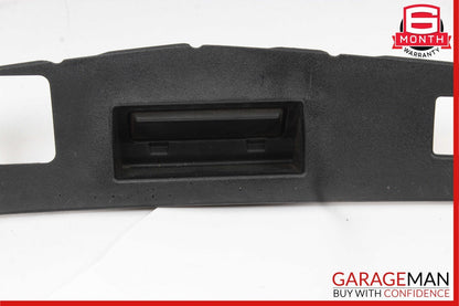 10-13 Mercedes W212 E400 E350 E63 AMG Sedan Trunk Lid Tailgate Handle Trim Black