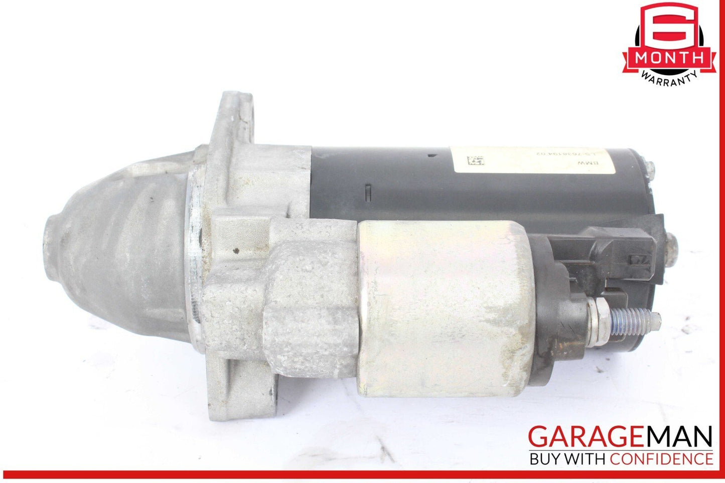 12-15 BMW X1 Engine Starter Motor Bosch 7638194 OEM