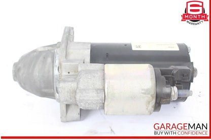 12-15 BMW X1 Engine Starter Motor Bosch 7638194 OEM