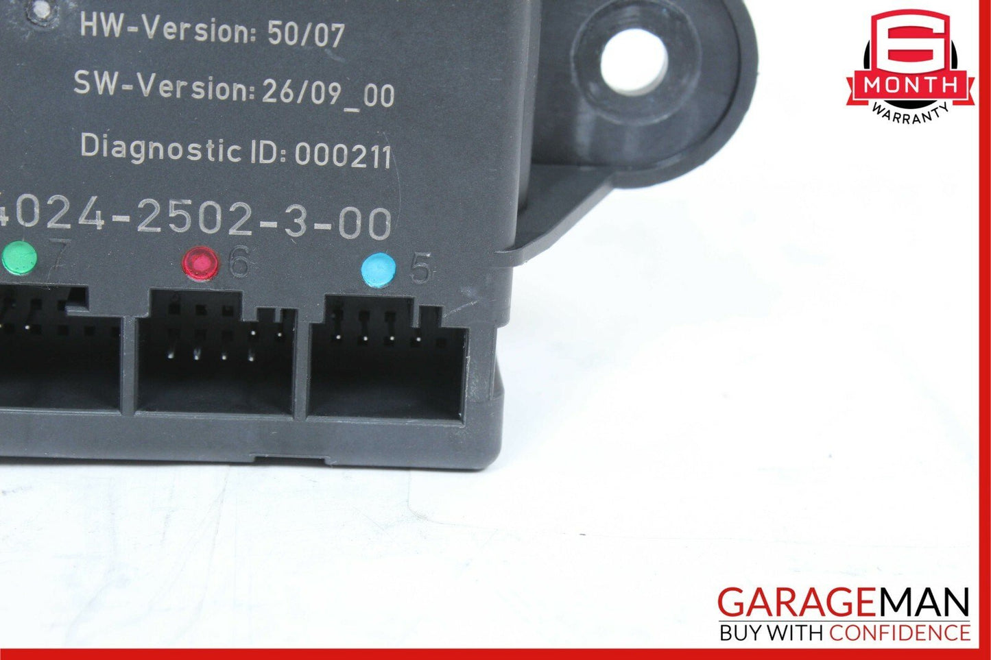 08-14 Mercedes W204 C250 C300 C63 AMG Rear Left Side Door Control Module Unit