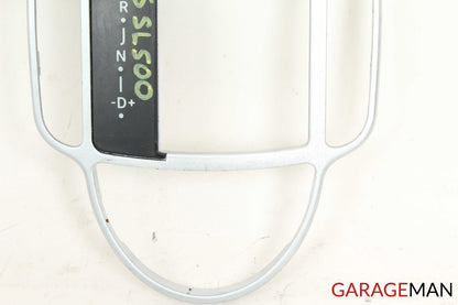 03-06 MERCEDES R230 SL500 SL600 SHIFTER FEAR SELECT INDICATOR OEM